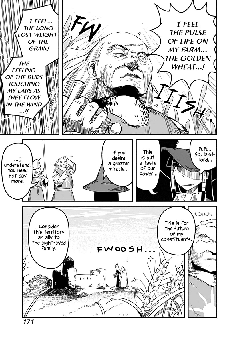 The Dragon, the Hero, and the Courier Chapter 37 page 8 - Chapter 37: The Wheat, the Magic, and the Song of Gaia