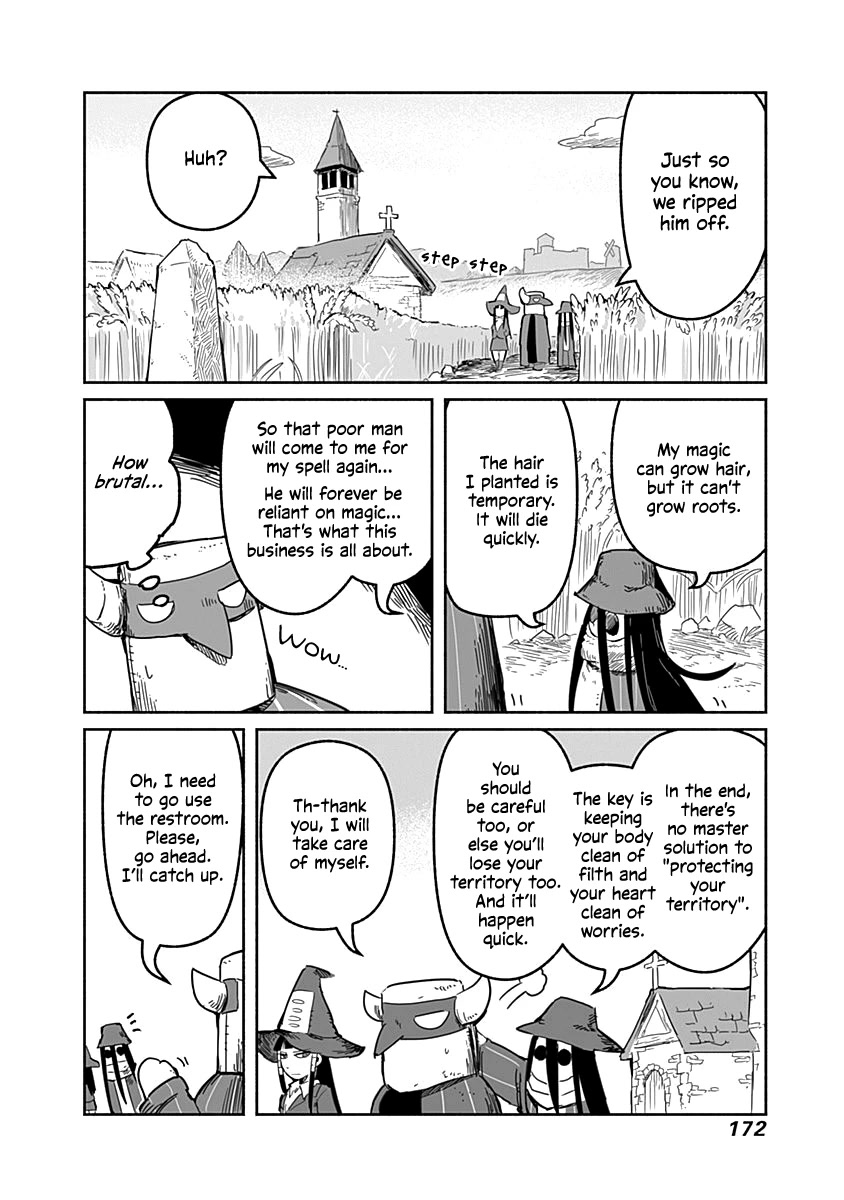 The Dragon, the Hero, and the Courier Chapter 37 page 9 - Chapter 37: The Wheat, the Magic, and the Song of Gaia