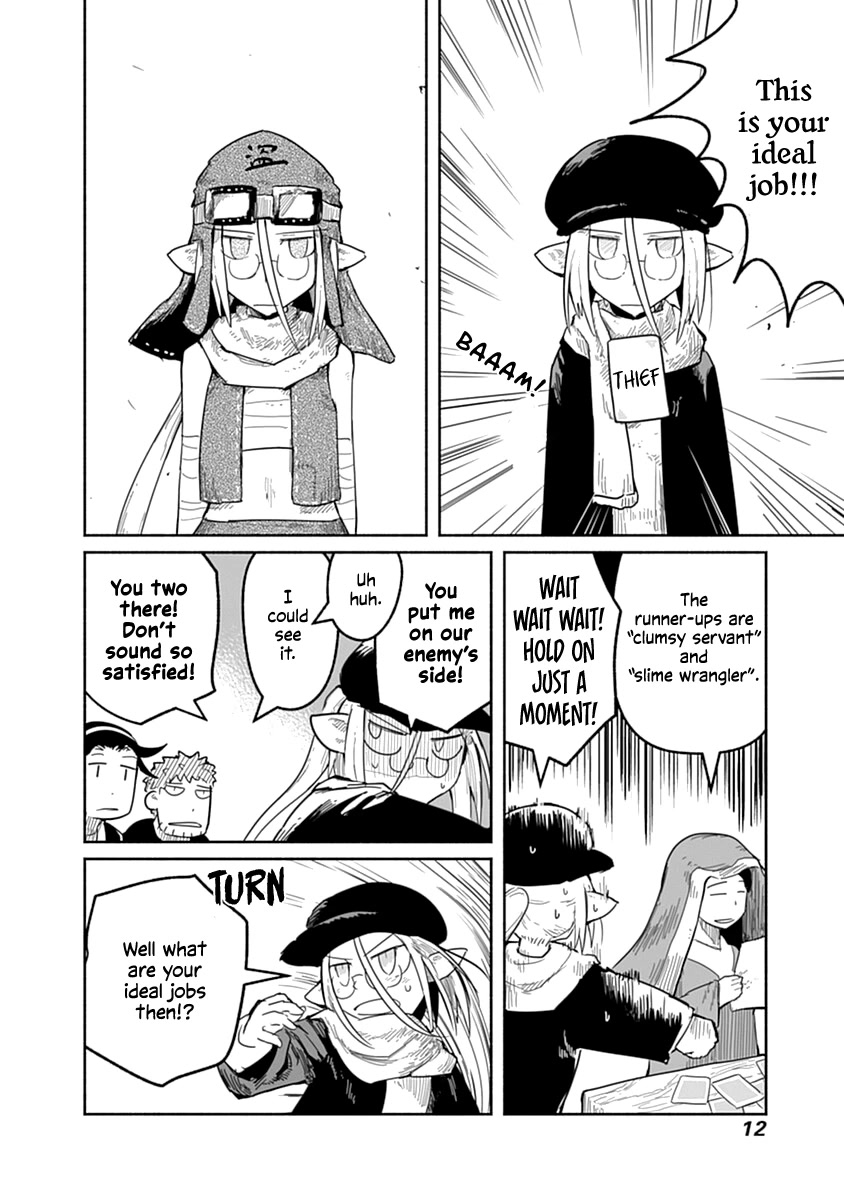 The Dragon, the Hero, and the Courier Chapter 38 page 11 - Chapter 38: The Knight, the Squire, and the Job Offers