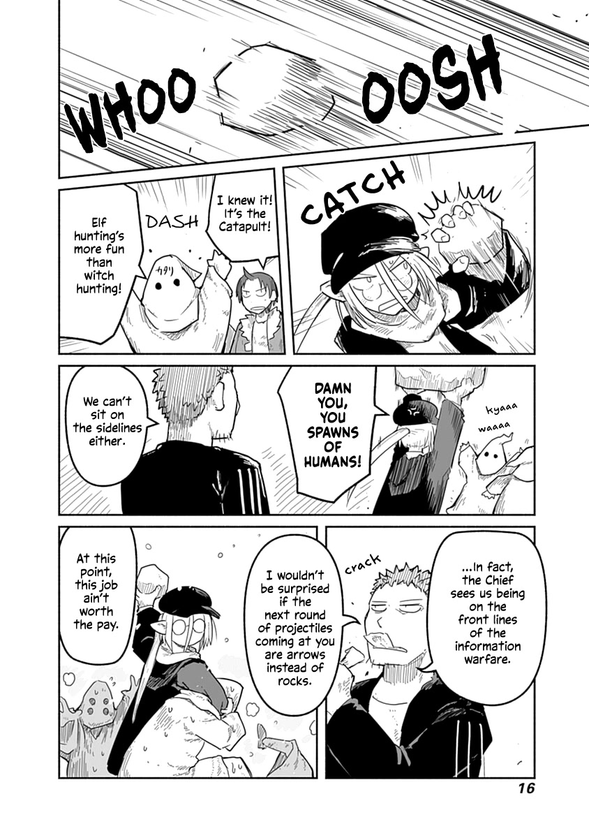 The Dragon, the Hero, and the Courier Chapter 38 page 15 - Chapter 38: The Knight, the Squire, and the Job Offers