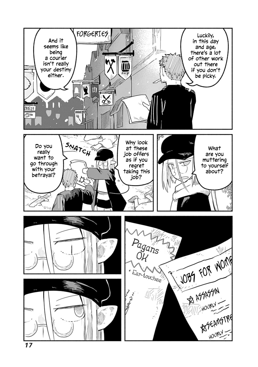 The Dragon, the Hero, and the Courier Chapter 38 page 16 - Chapter 38: The Knight, the Squire, and the Job Offers