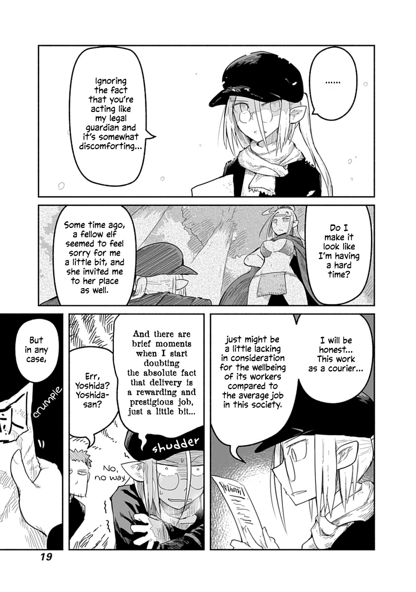 The Dragon, the Hero, and the Courier Chapter 38 page 18 - Chapter 38: The Knight, the Squire, and the Job Offers
