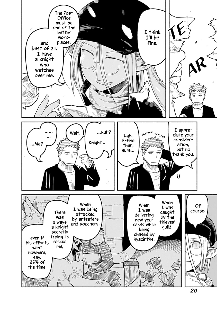 The Dragon, the Hero, and the Courier Chapter 38 page 19 - Chapter 38: The Knight, the Squire, and the Job Offers