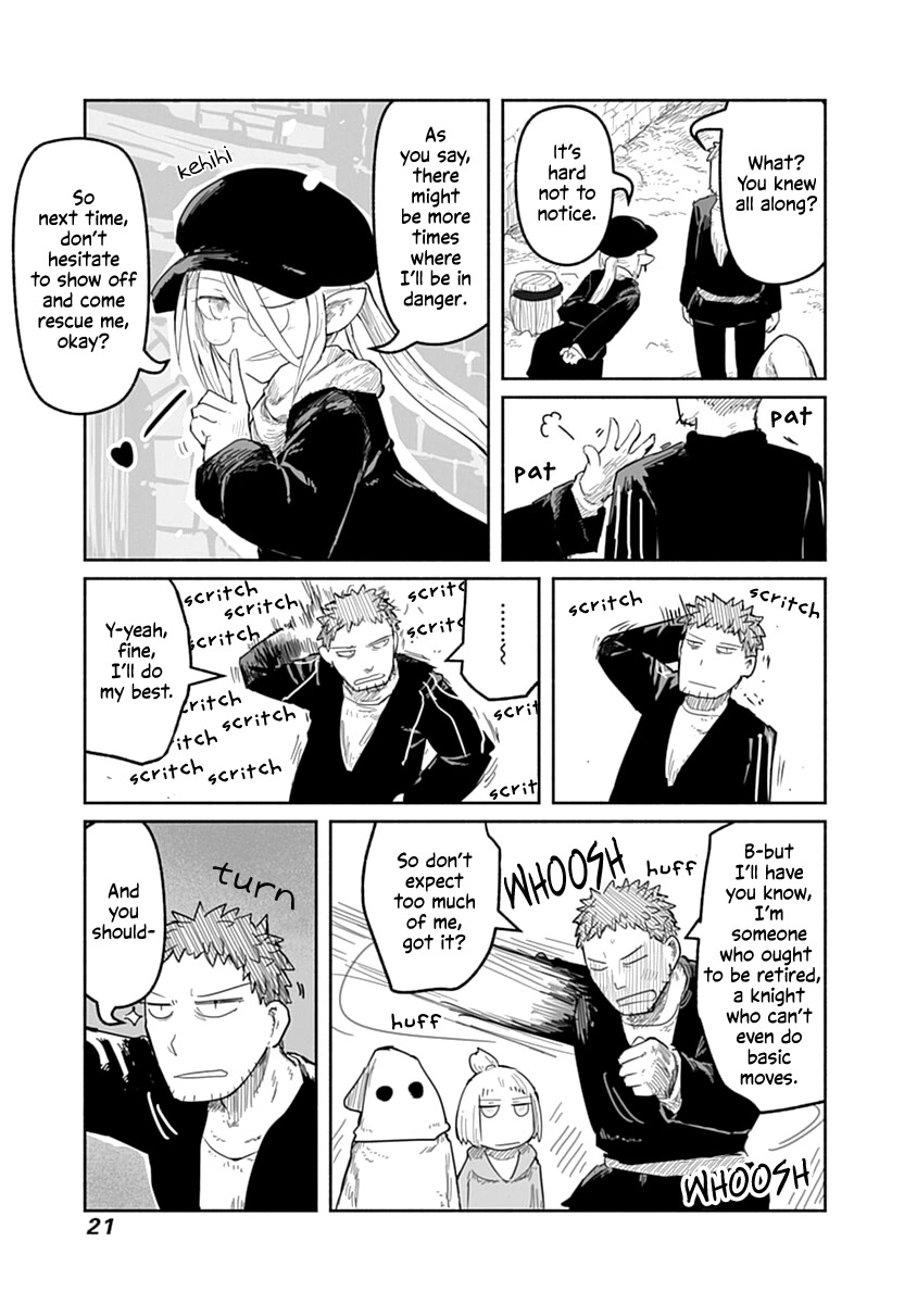The Dragon, the Hero, and the Courier Chapter 38 page 20 - Chapter 38: The Knight, the Squire, and the Job Offers