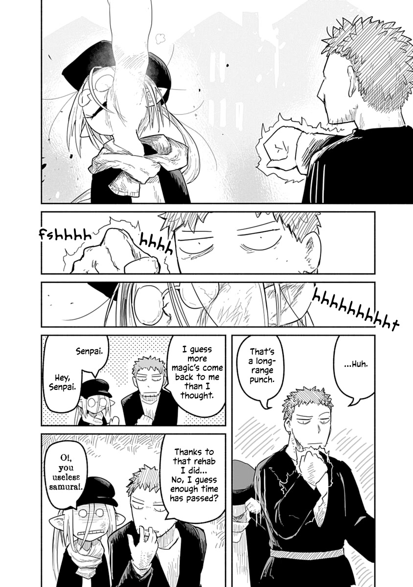 The Dragon, the Hero, and the Courier Chapter 38 page 21 - Chapter 38: The Knight, the Squire, and the Job Offers