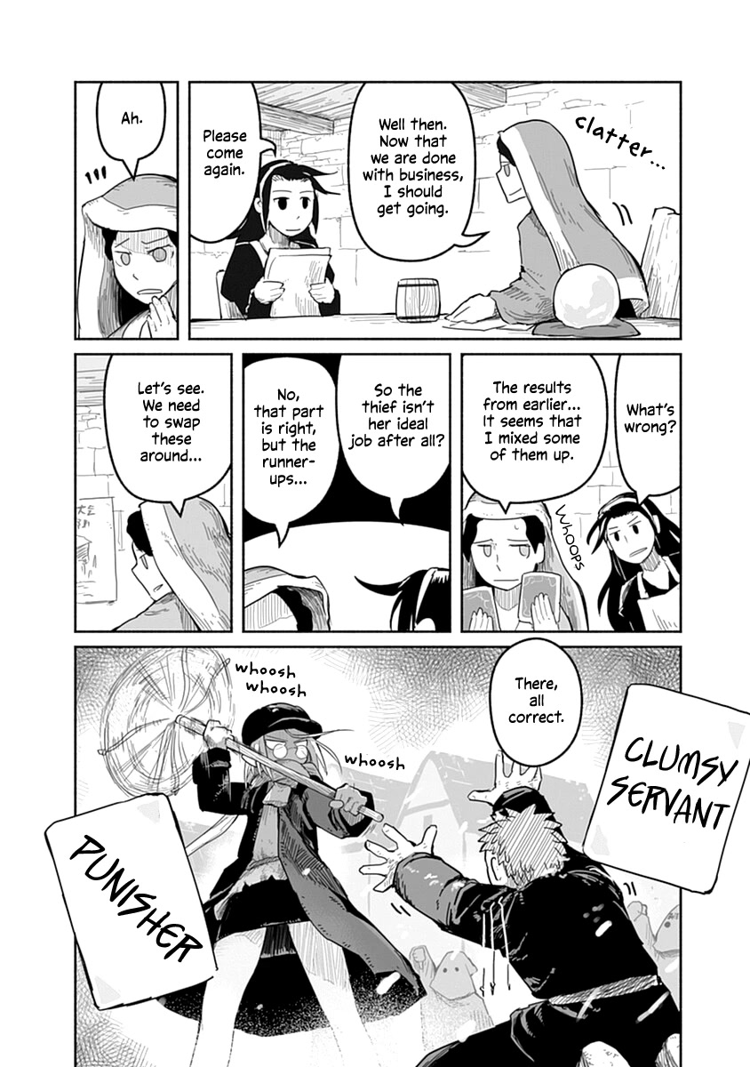 The Dragon, the Hero, and the Courier Chapter 38 page 23 - Chapter 38: The Knight, the Squire, and the Job Offers