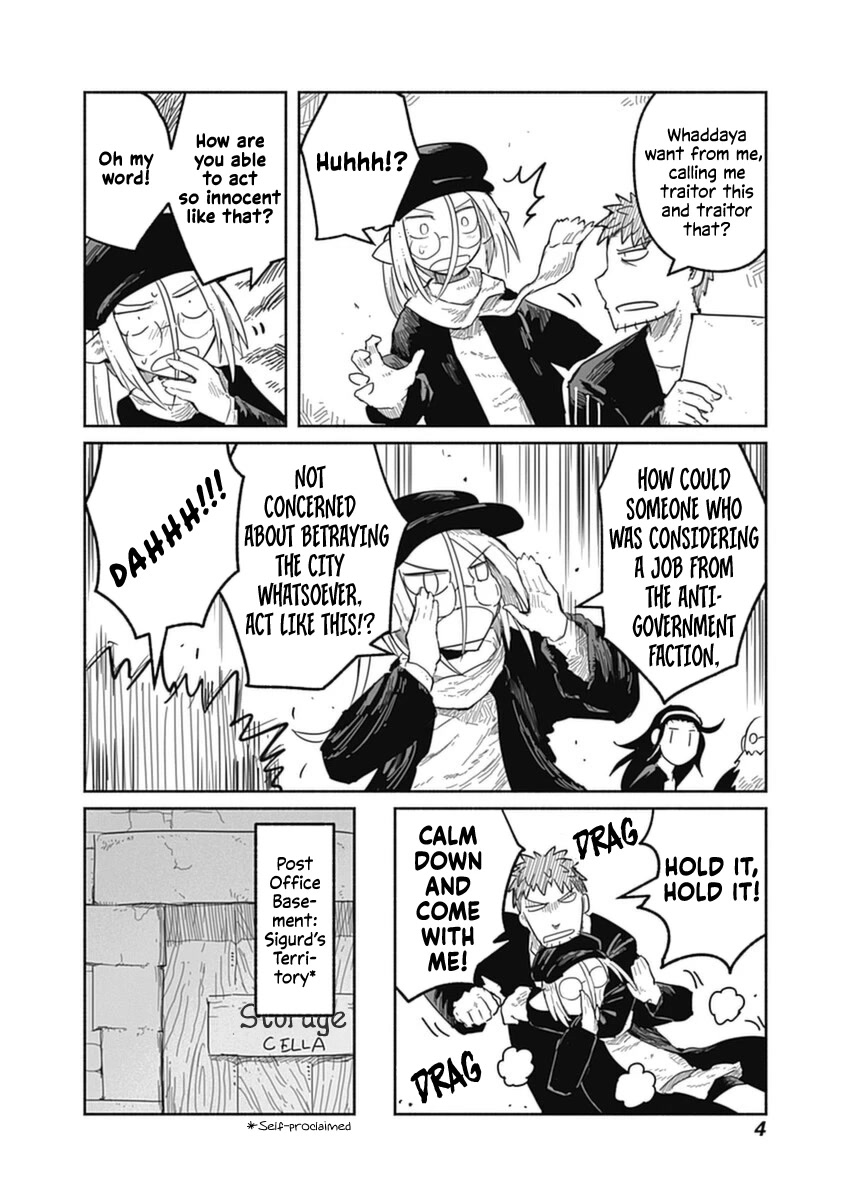 The Dragon, the Hero, and the Courier Chapter 38 page 3 - Chapter 38: The Knight, the Squire, and the Job Offers