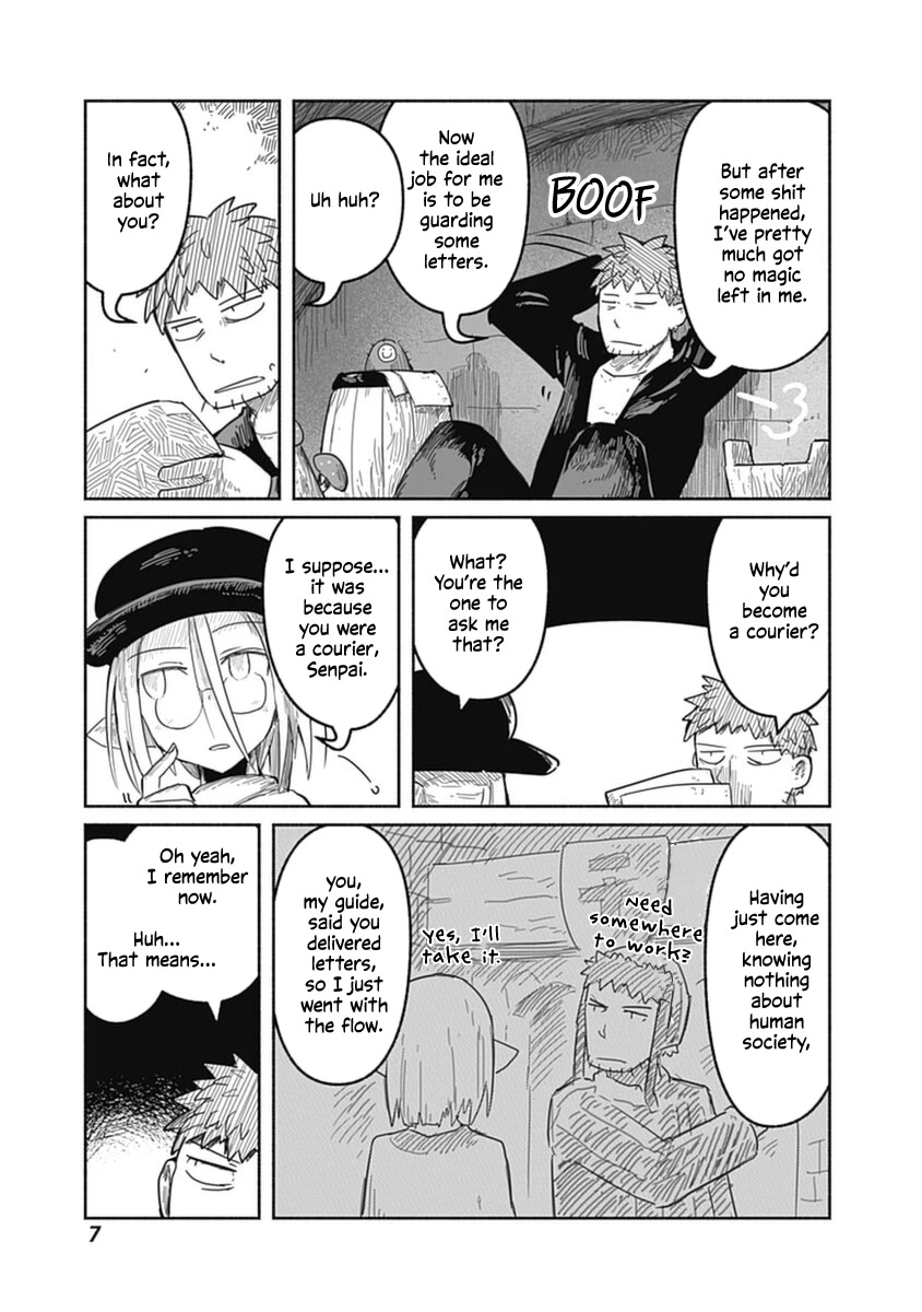 The Dragon, the Hero, and the Courier Chapter 38 page 6 - Chapter 38: The Knight, the Squire, and the Job Offers