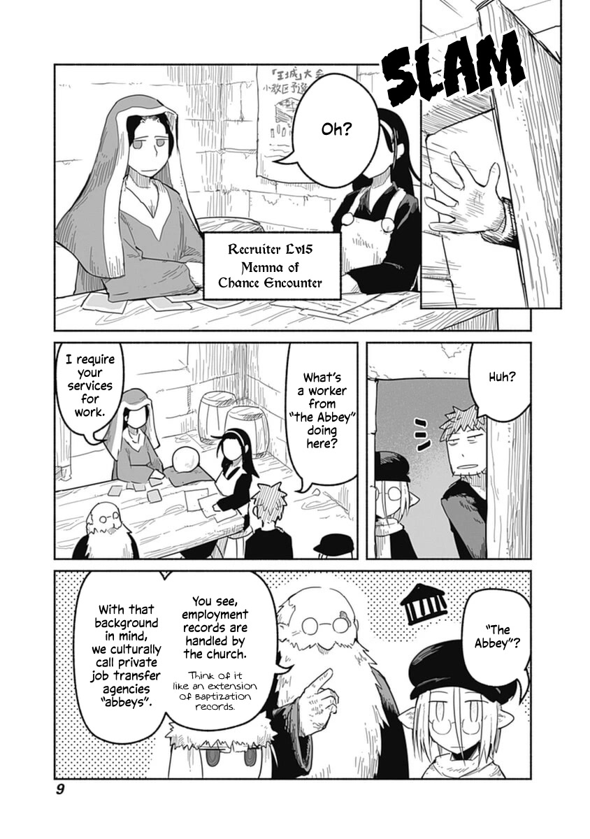 The Dragon, the Hero, and the Courier Chapter 38 page 8 - Chapter 38: The Knight, the Squire, and the Job Offers