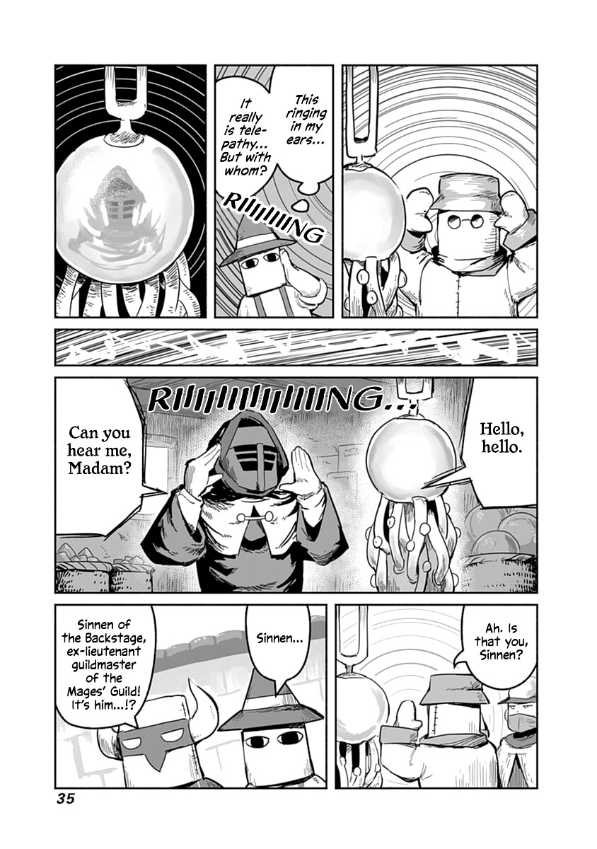 The Dragon, the Hero, and the Courier Chapter 39 page 10 - Chapter 39: The Smoke, the Crystal, and the Courier