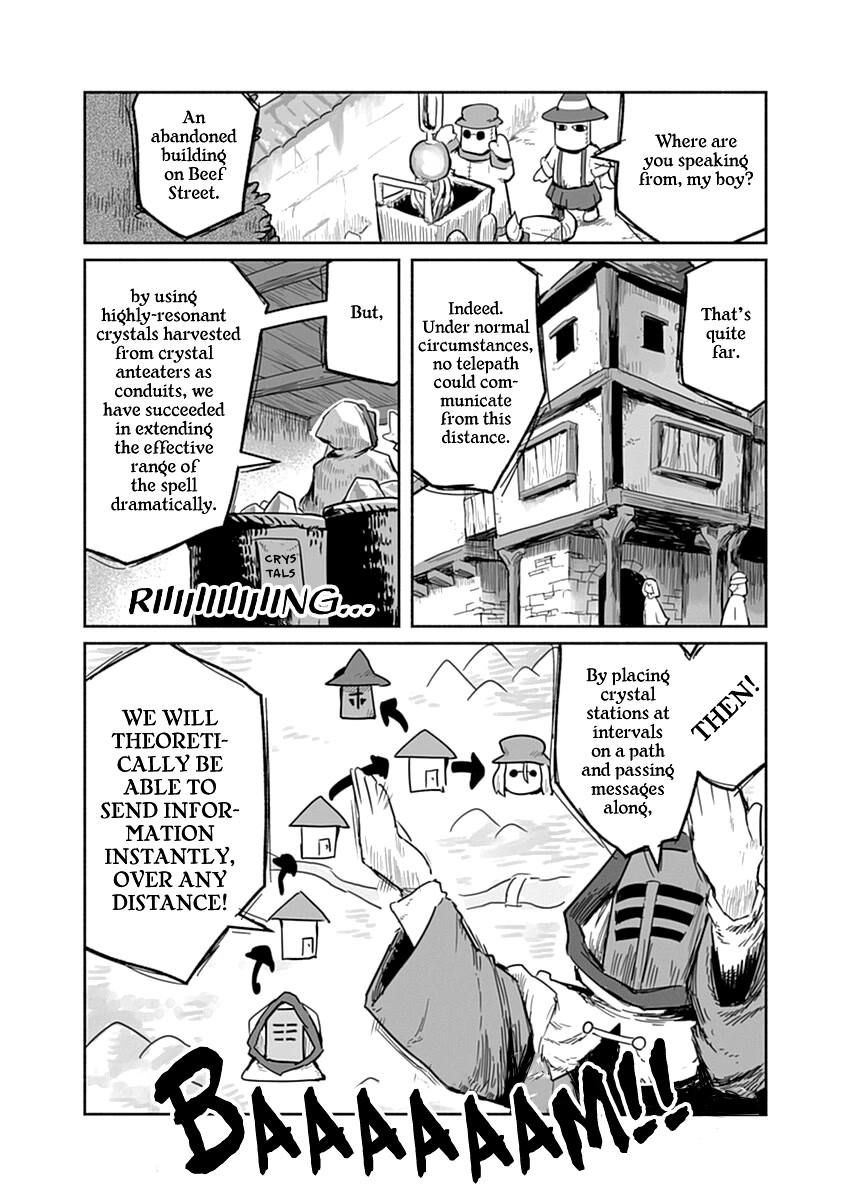 The Dragon, the Hero, and the Courier Chapter 39 page 11 - Chapter 39: The Smoke, the Crystal, and the Courier