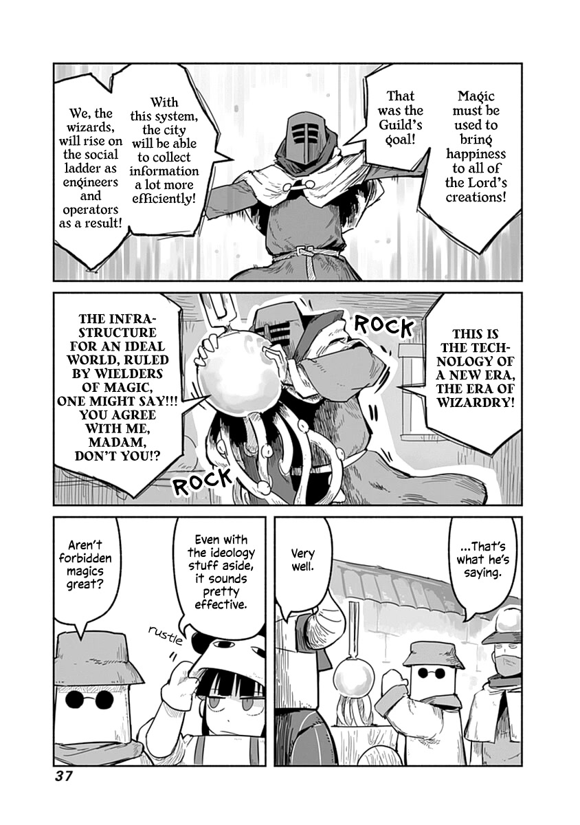 The Dragon, the Hero, and the Courier Chapter 39 page 12 - Chapter 39: The Smoke, the Crystal, and the Courier