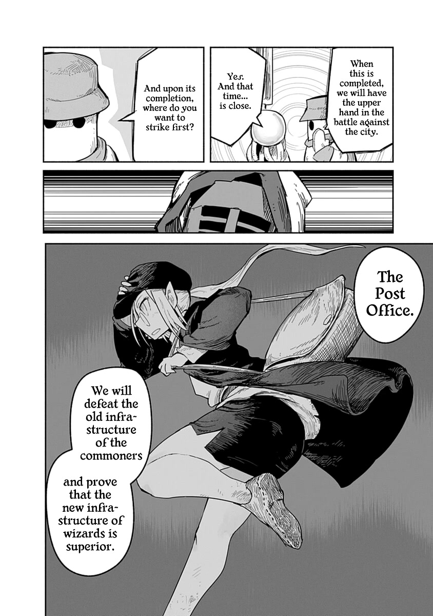 The Dragon, the Hero, and the Courier Chapter 39 page 13 - Chapter 39: The Smoke, the Crystal, and the Courier