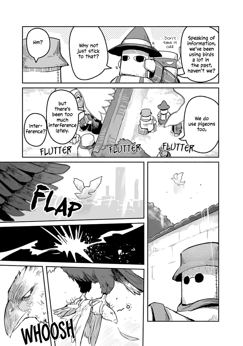 The Dragon, the Hero, and the Courier Chapter 39 page 14 - Chapter 39: The Smoke, the Crystal, and the Courier
