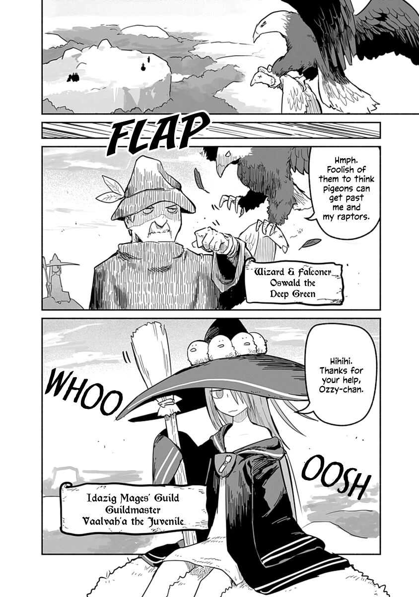 The Dragon, the Hero, and the Courier Chapter 39 page 15 - Chapter 39: The Smoke, the Crystal, and the Courier