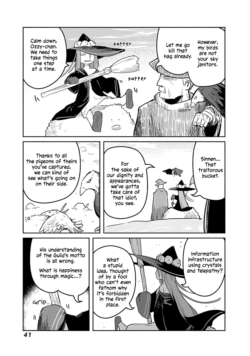 The Dragon, the Hero, and the Courier Chapter 39 page 16 - Chapter 39: The Smoke, the Crystal, and the Courier