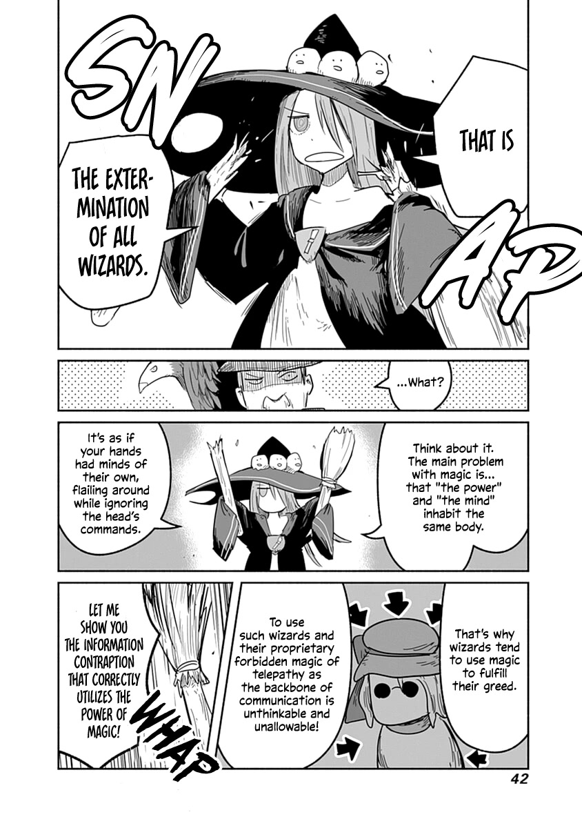 The Dragon, the Hero, and the Courier Chapter 39 page 17 - Chapter 39: The Smoke, the Crystal, and the Courier