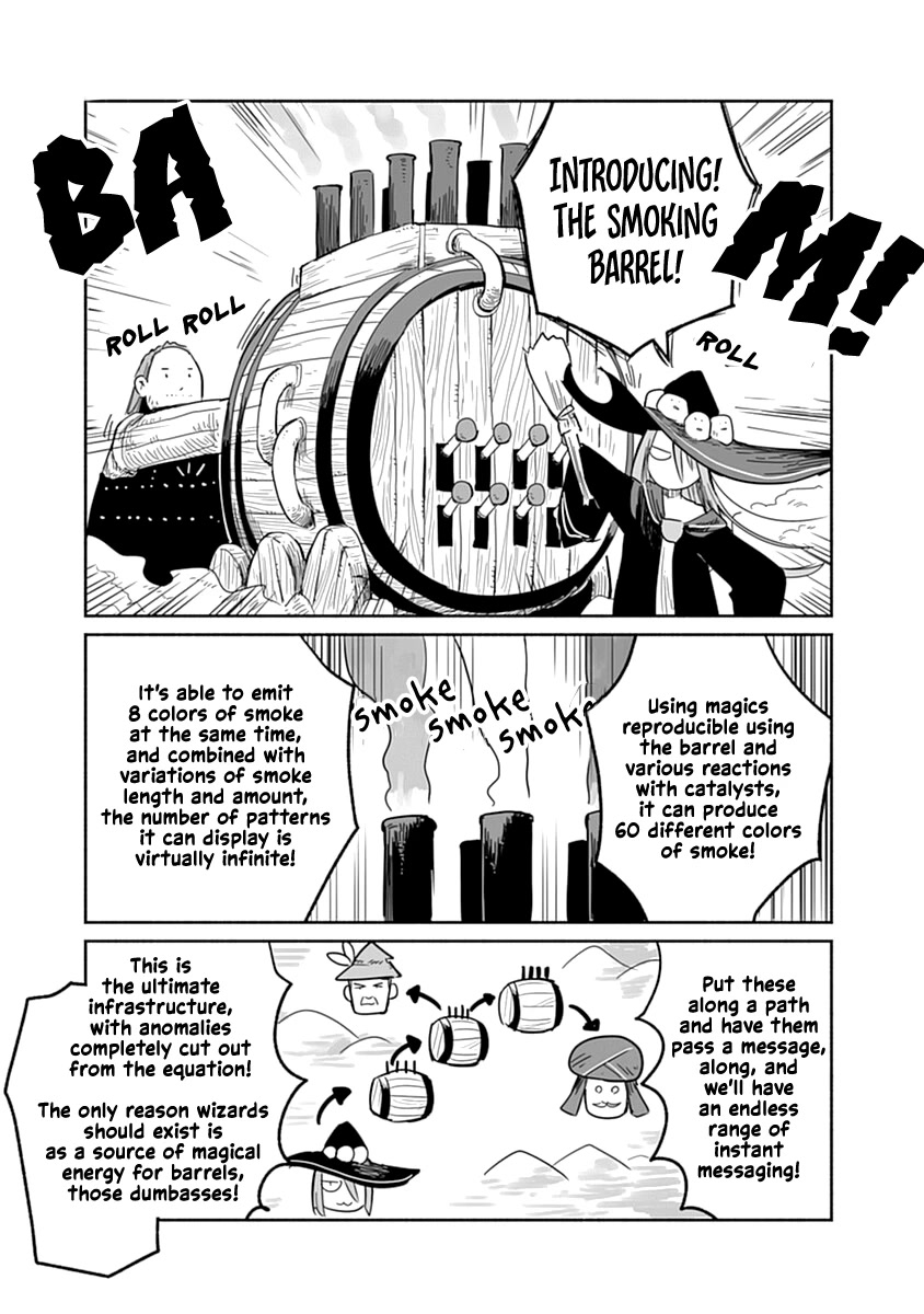 The Dragon, the Hero, and the Courier Chapter 39 page 18 - Chapter 39: The Smoke, the Crystal, and the Courier