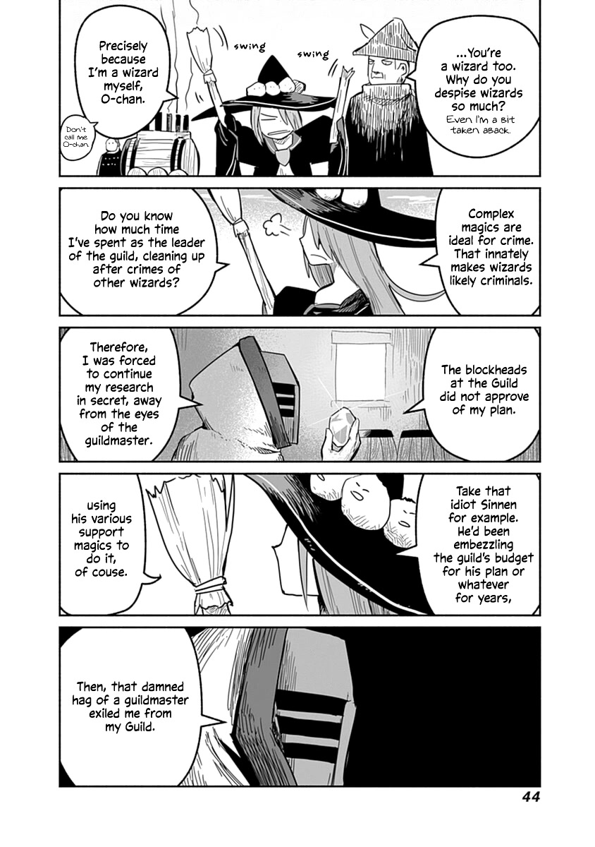 The Dragon, the Hero, and the Courier Chapter 39 page 19 - Chapter 39: The Smoke, the Crystal, and the Courier