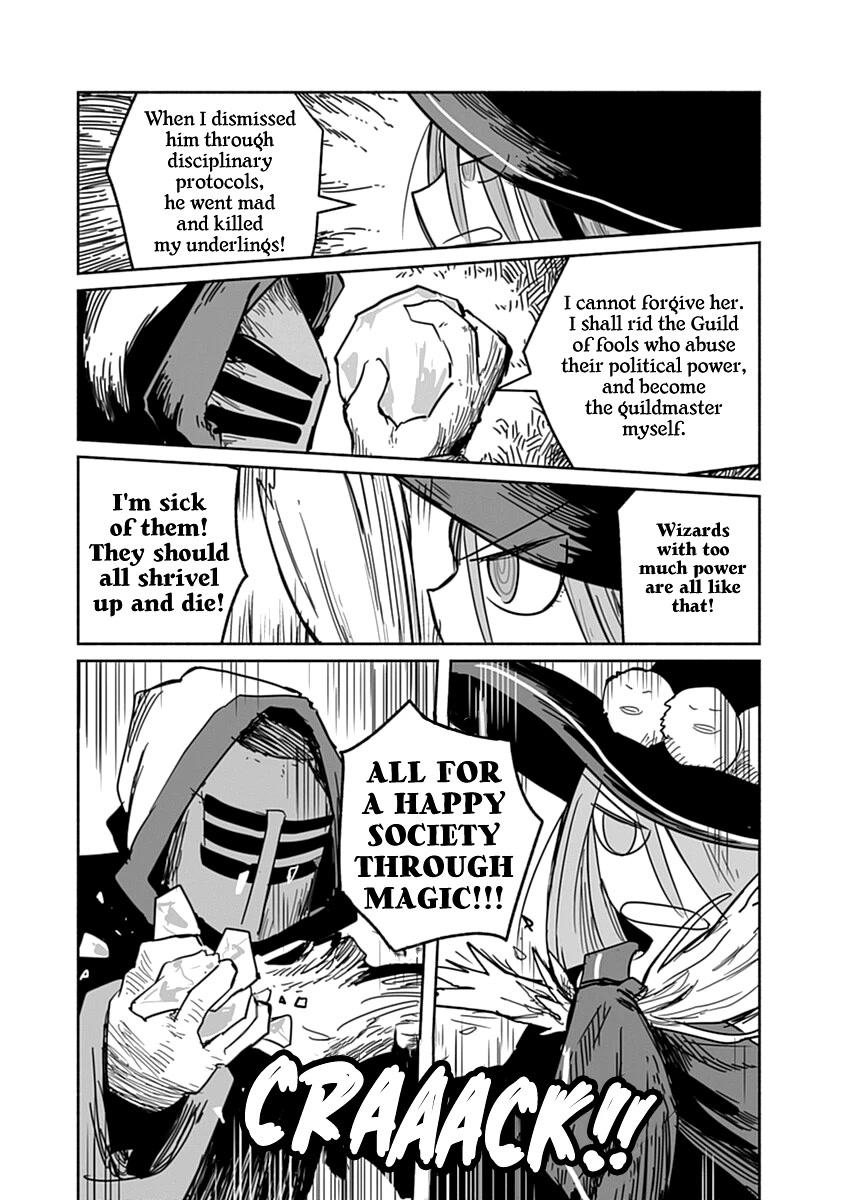 The Dragon, the Hero, and the Courier Chapter 39 page 20 - Chapter 39: The Smoke, the Crystal, and the Courier