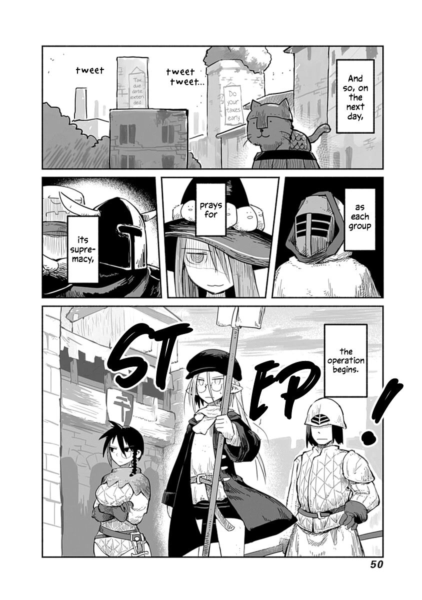 The Dragon, the Hero, and the Courier Chapter 39 page 25 - Chapter 39: The Smoke, the Crystal, and the Courier