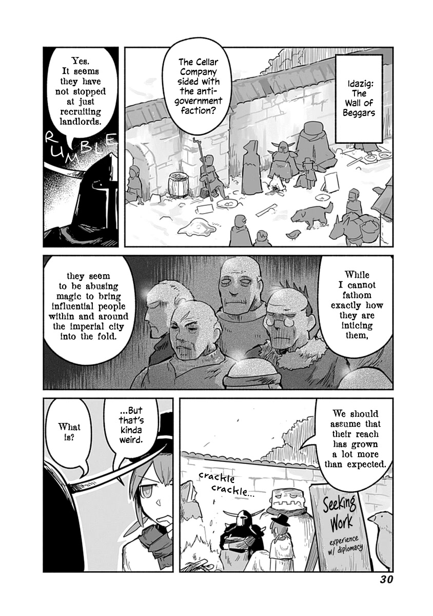 The Dragon, the Hero, and the Courier Chapter 39 page 5 - Chapter 39: The Smoke, the Crystal, and the Courier