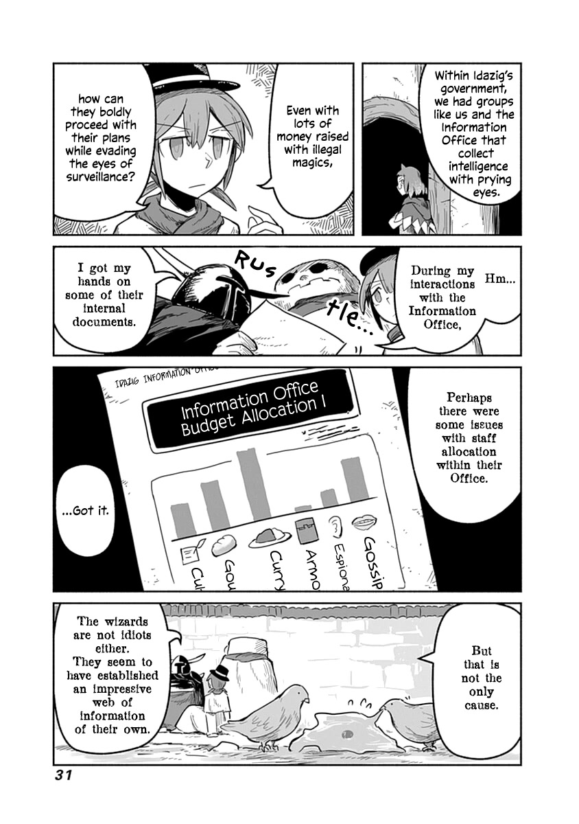 The Dragon, the Hero, and the Courier Chapter 39 page 6 - Chapter 39: The Smoke, the Crystal, and the Courier