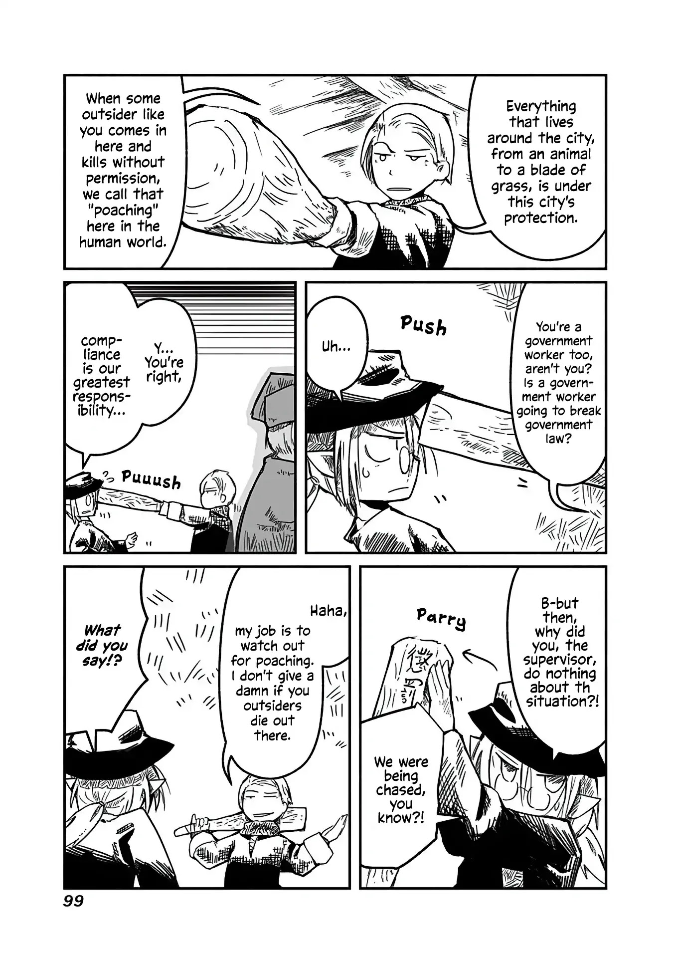 The Dragon, the Hero, and the Courier Chapter 4 page 11 - Chapter 4: