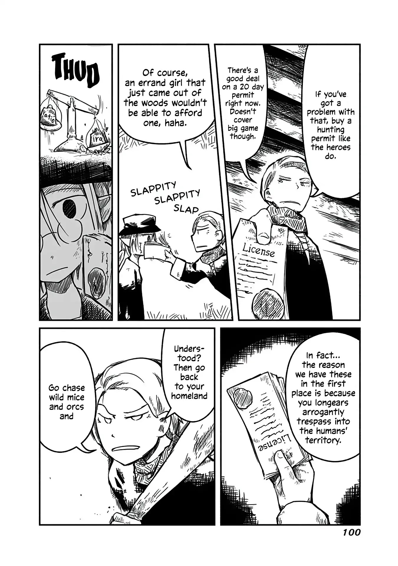 The Dragon, the Hero, and the Courier Chapter 4 page 12 - Chapter 4: