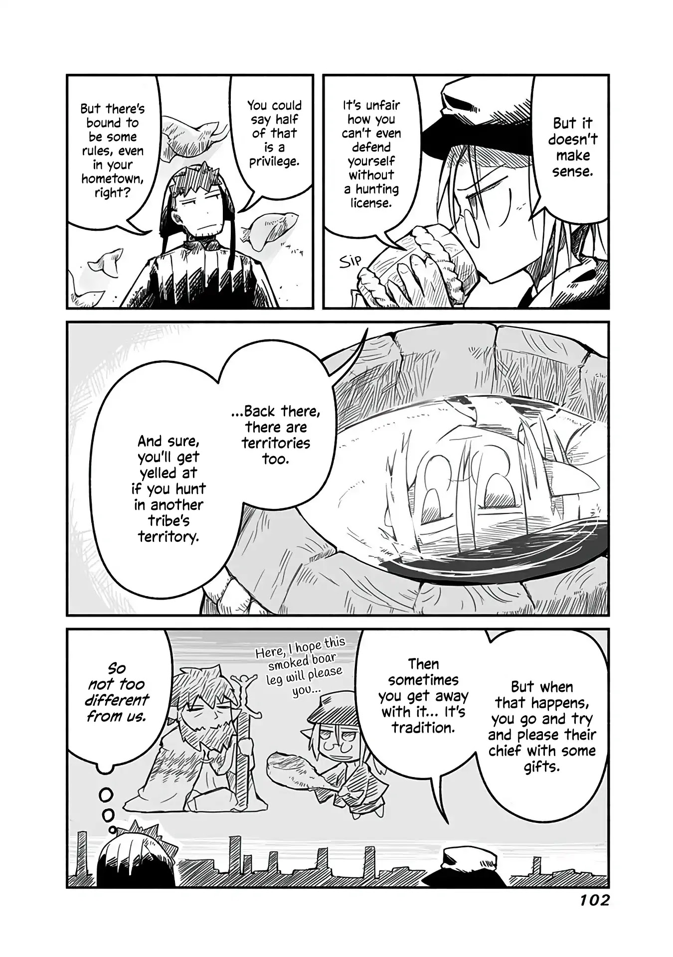 The Dragon, the Hero, and the Courier Chapter 4 page 14 - Chapter 4: