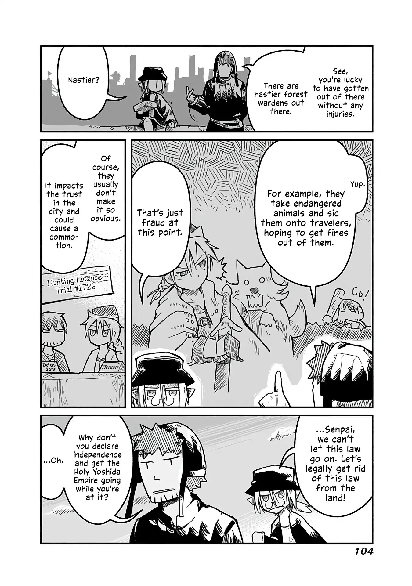 The Dragon, the Hero, and the Courier Chapter 4 page 16 - Chapter 4: