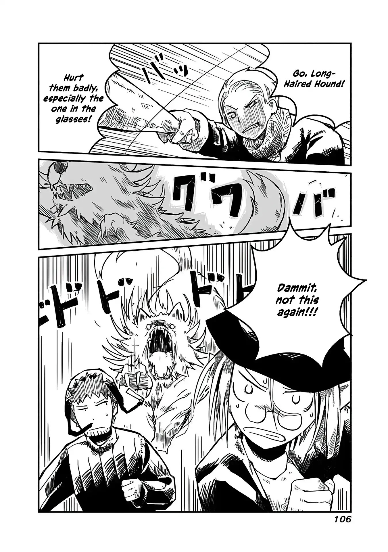 The Dragon, the Hero, and the Courier Chapter 4 page 18 - Chapter 4: