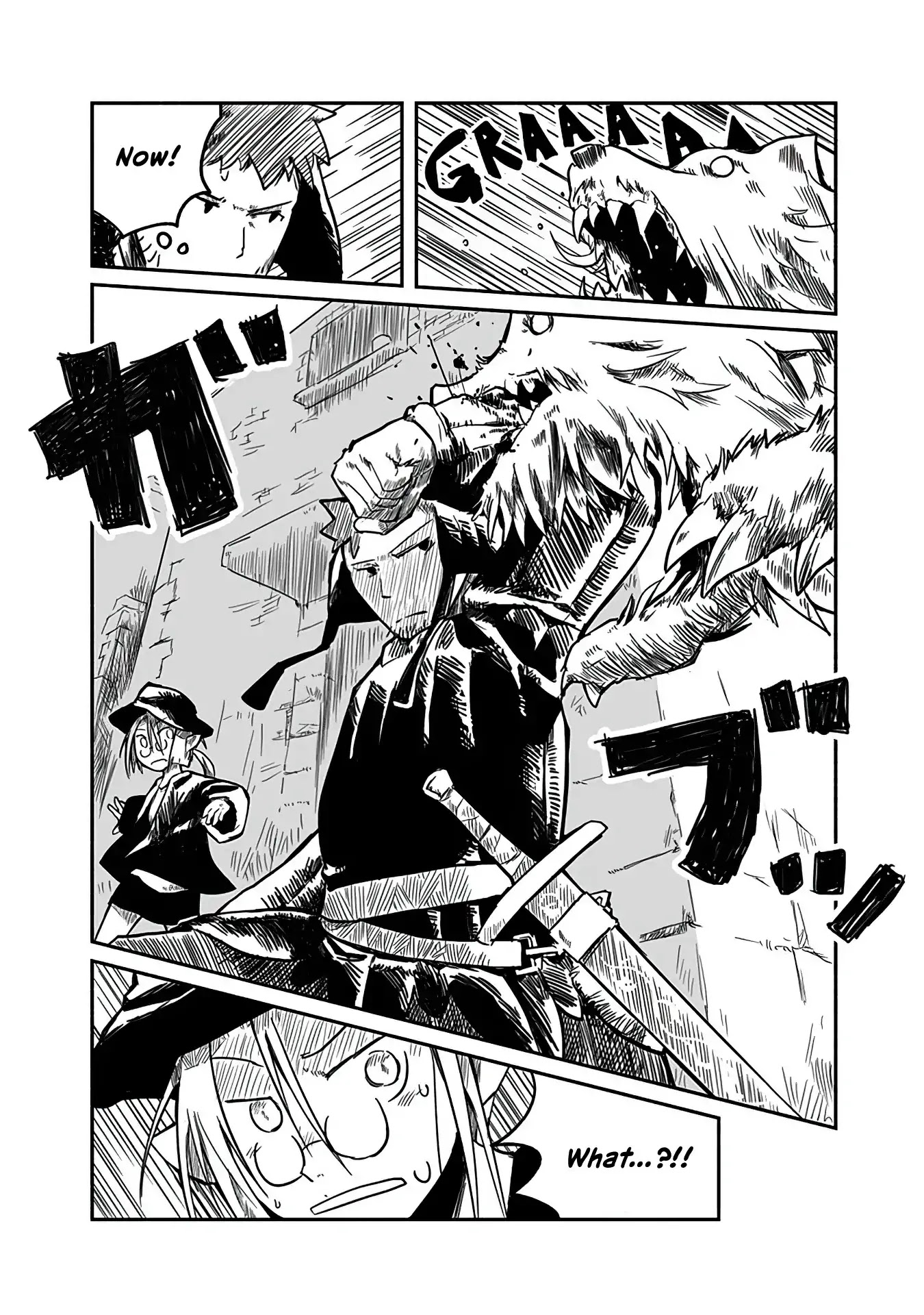 The Dragon, the Hero, and the Courier Chapter 4 page 20 - Chapter 4: