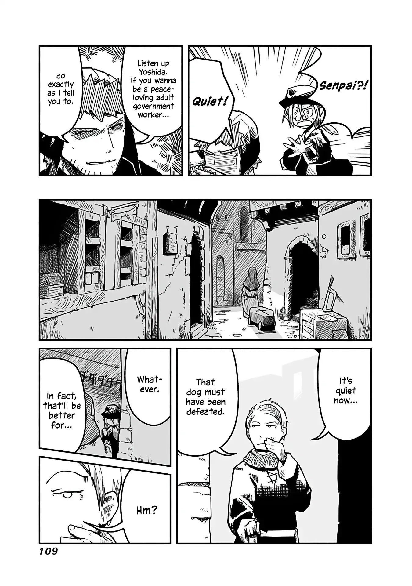 The Dragon, the Hero, and the Courier Chapter 4 page 21 - Chapter 4: