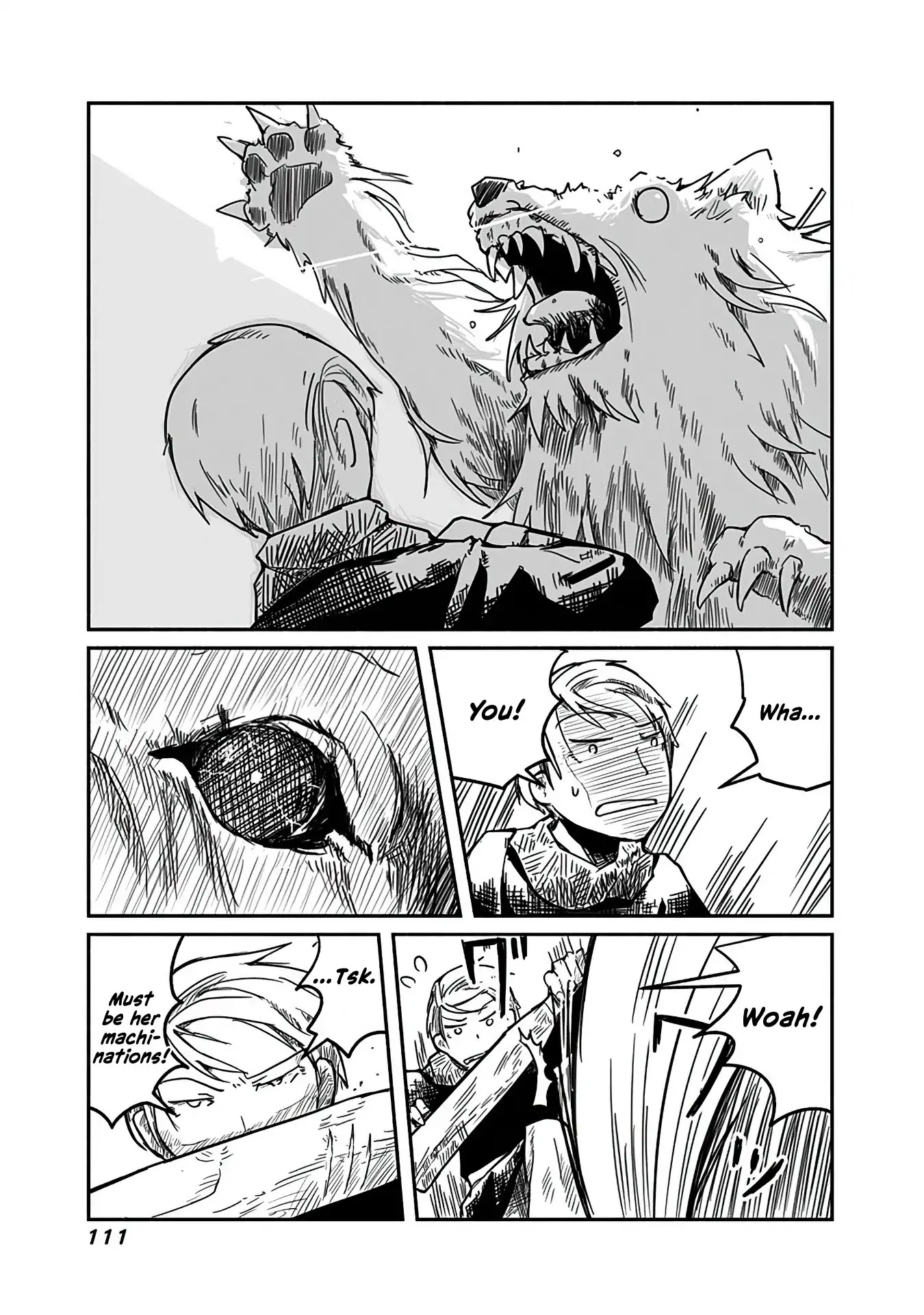 The Dragon, the Hero, and the Courier Chapter 4 page 23 - Chapter 4: