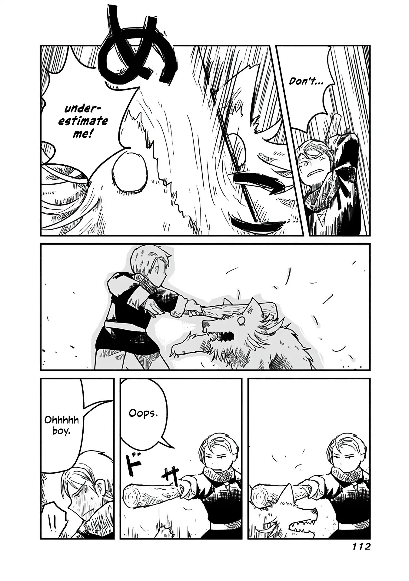 The Dragon, the Hero, and the Courier Chapter 4 page 24 - Chapter 4:
