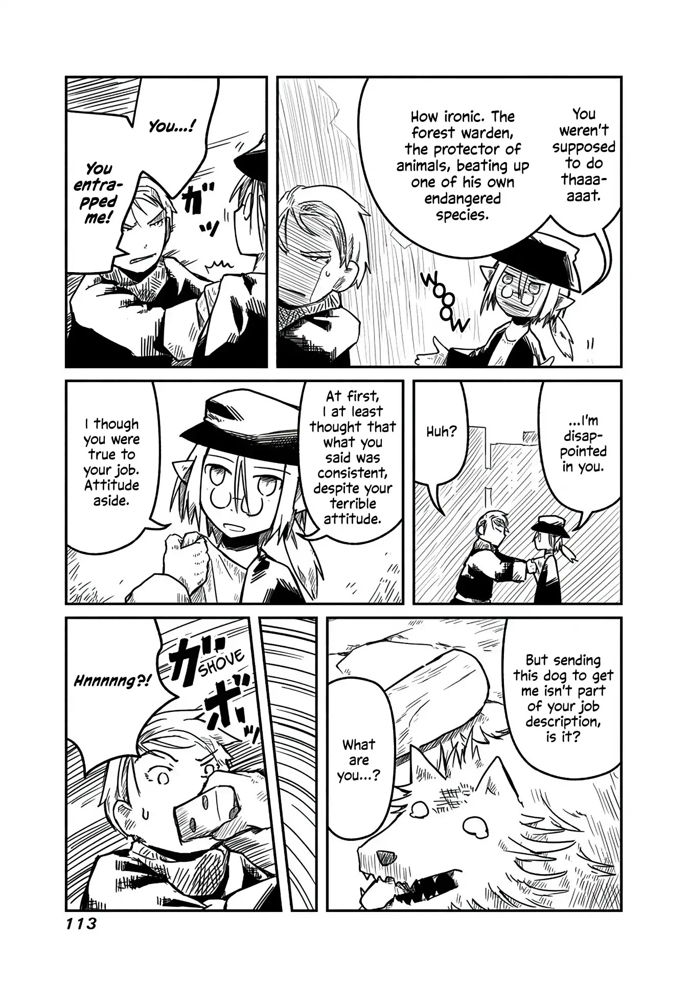 The Dragon, the Hero, and the Courier Chapter 4 page 25 - Chapter 4: