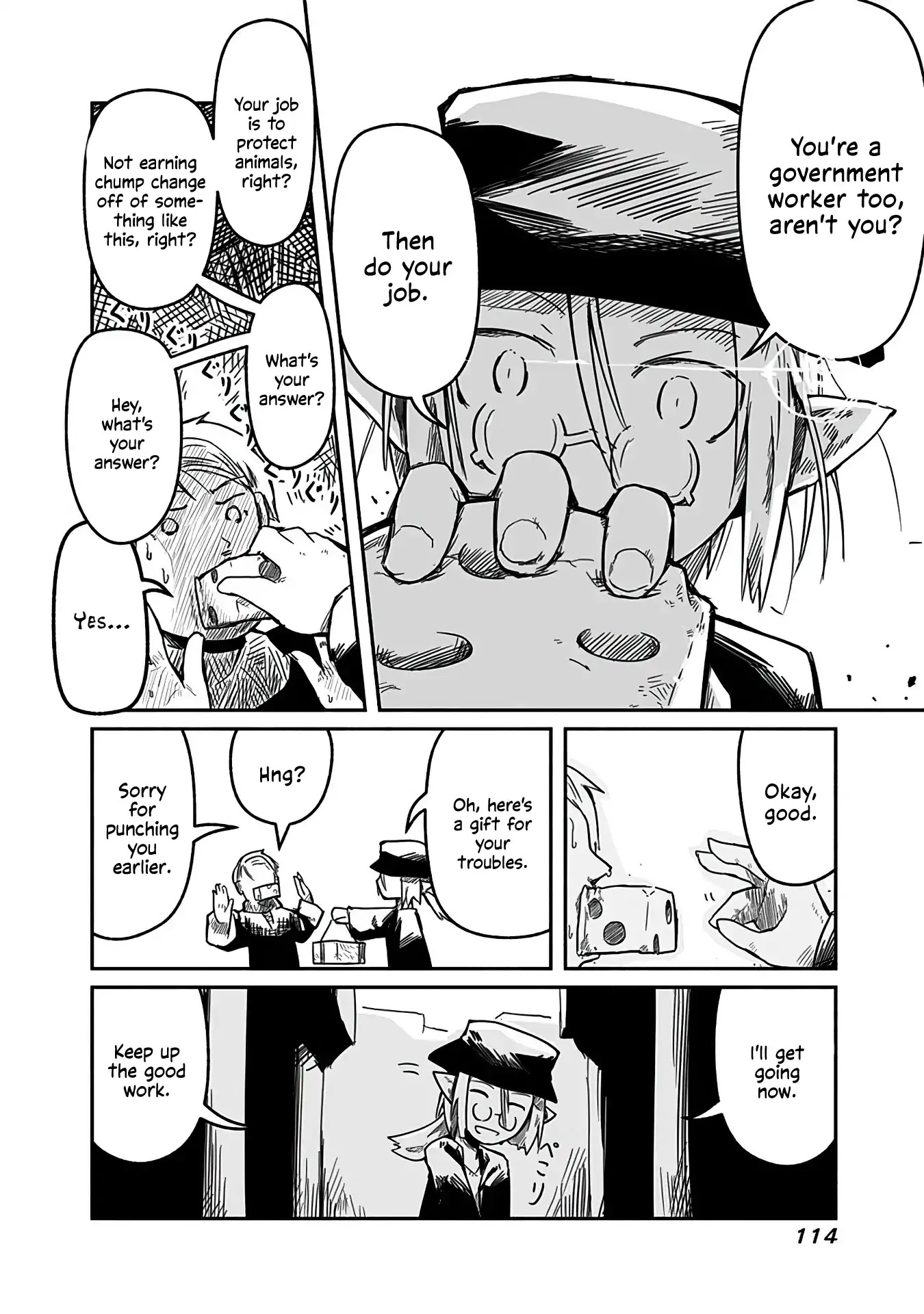 The Dragon, the Hero, and the Courier Chapter 4 page 26 - Chapter 4: