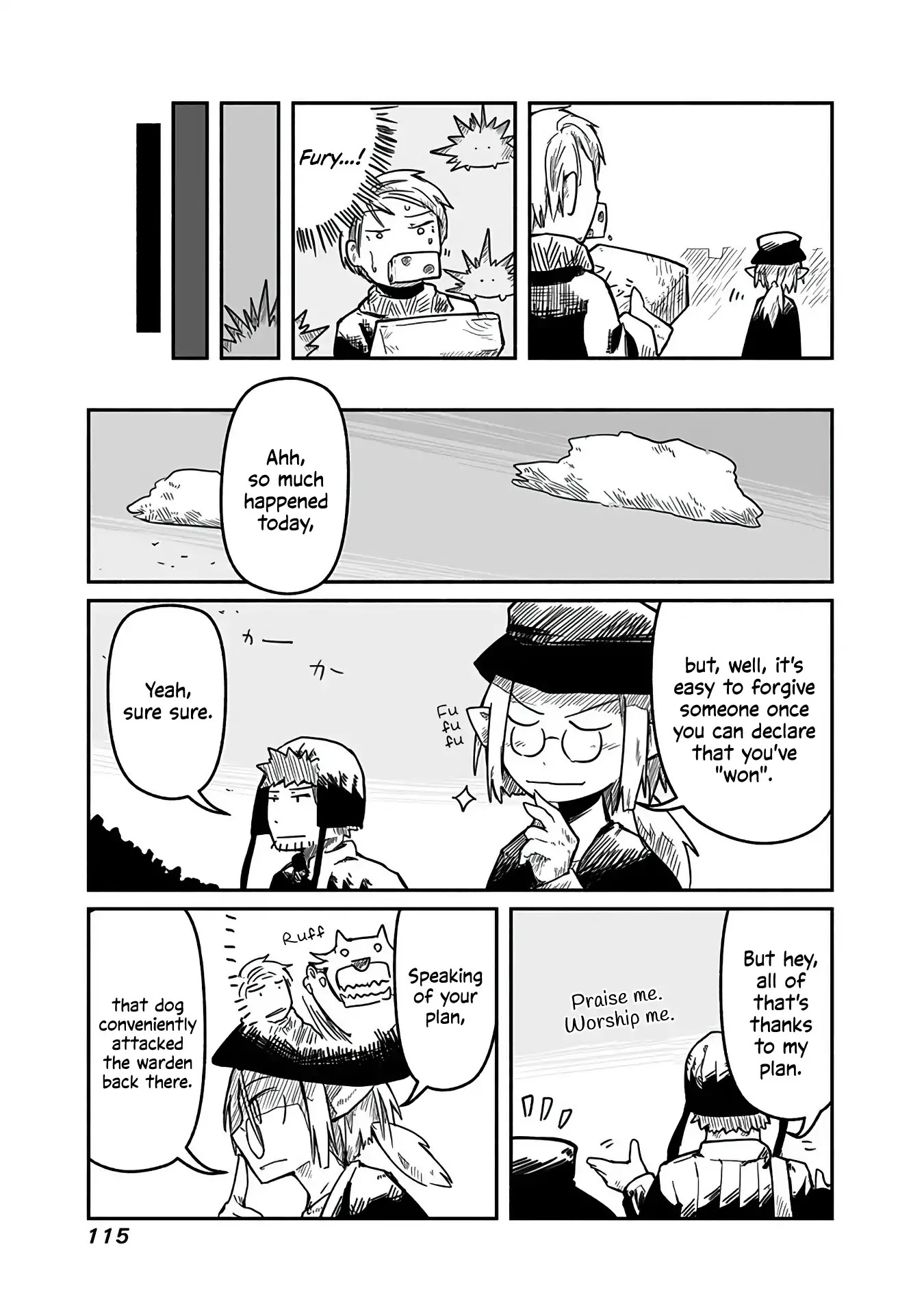 The Dragon, the Hero, and the Courier Chapter 4 page 27 - Chapter 4: