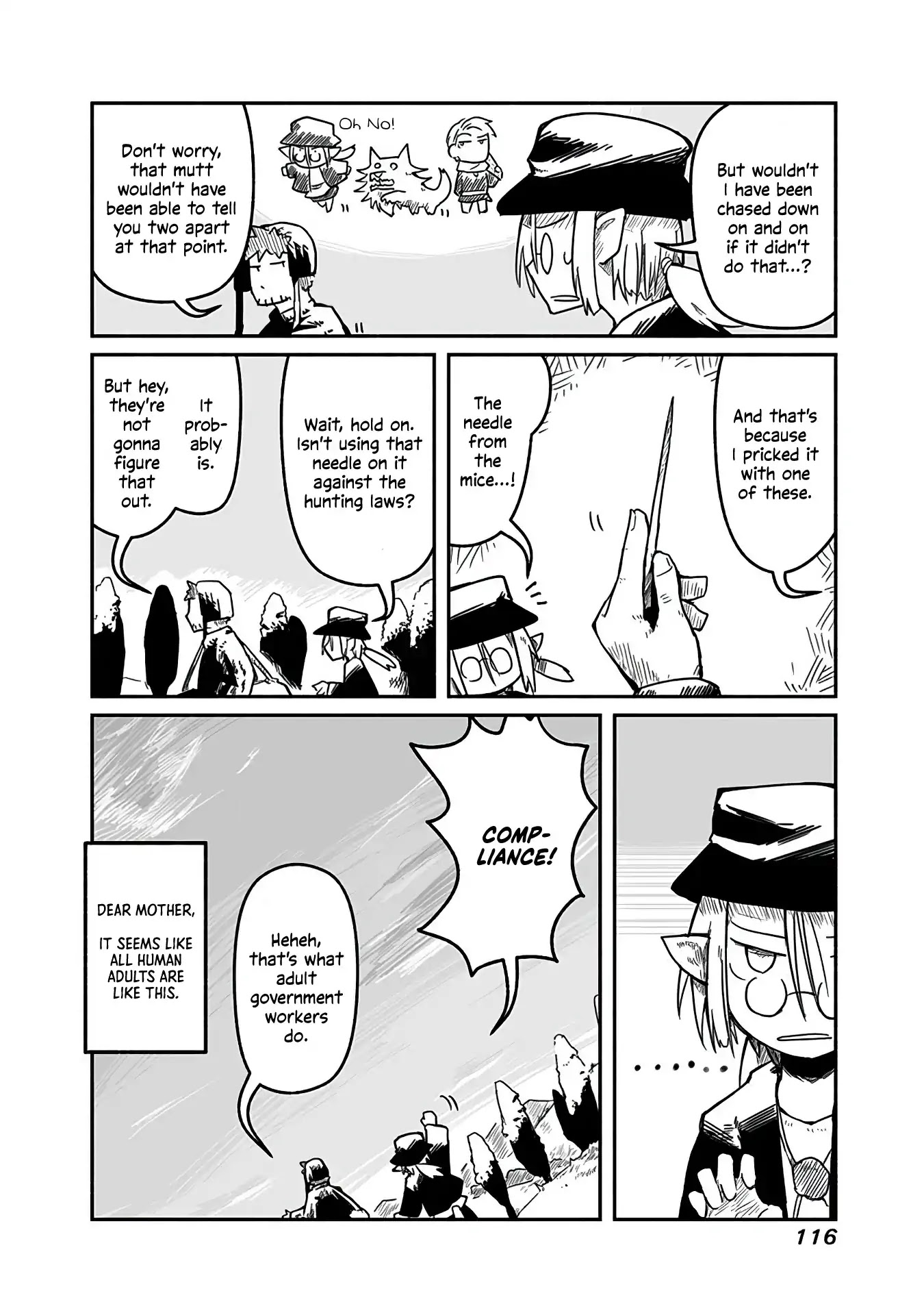 The Dragon, the Hero, and the Courier Chapter 4 page 28 - Chapter 4: