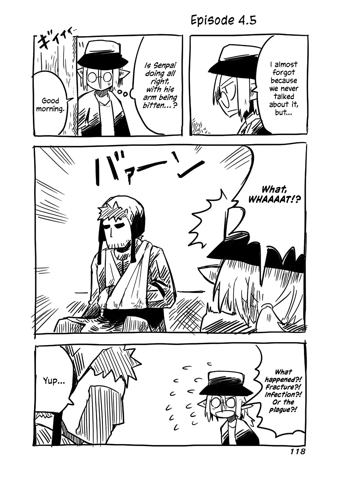 The Dragon, the Hero, and the Courier Chapter 4 page 30 - Chapter 4:
