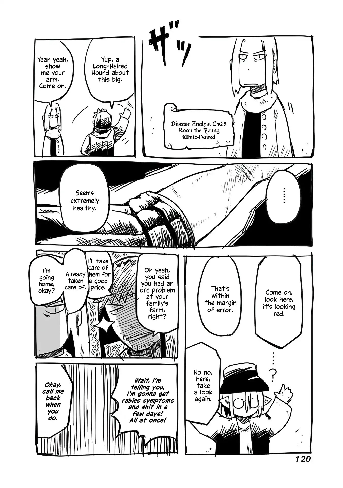 The Dragon, the Hero, and the Courier Chapter 4 page 32 - Chapter 4: