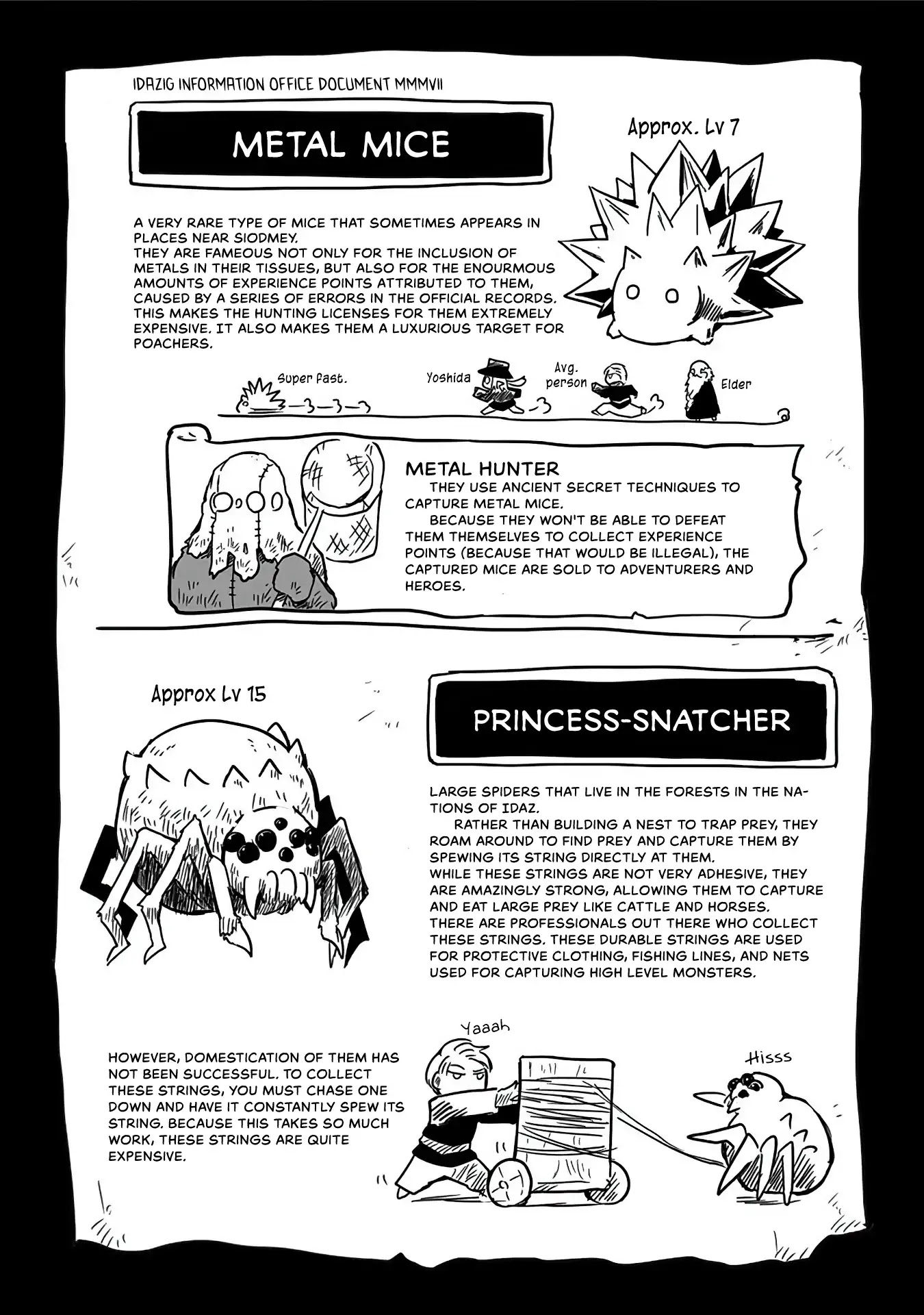 The Dragon, the Hero, and the Courier Chapter 4 page 34 - Chapter 4: