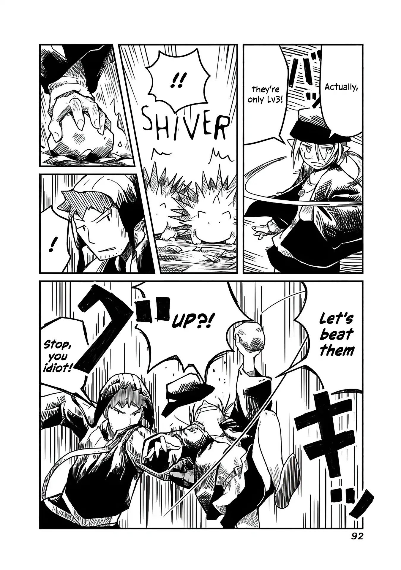 The Dragon, the Hero, and the Courier Chapter 4 page 4 - Chapter 4: