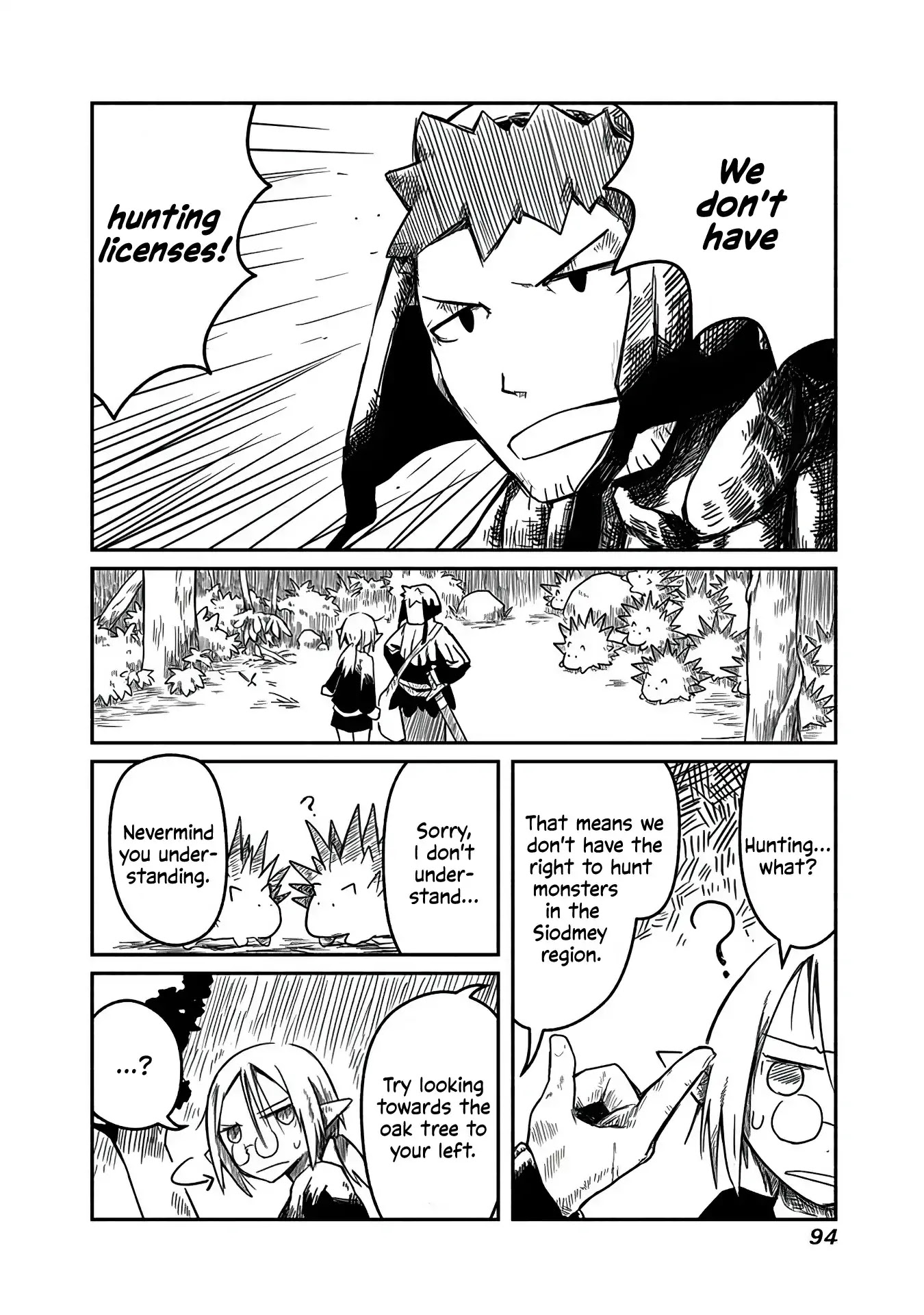 The Dragon, the Hero, and the Courier Chapter 4 page 6 - Chapter 4: