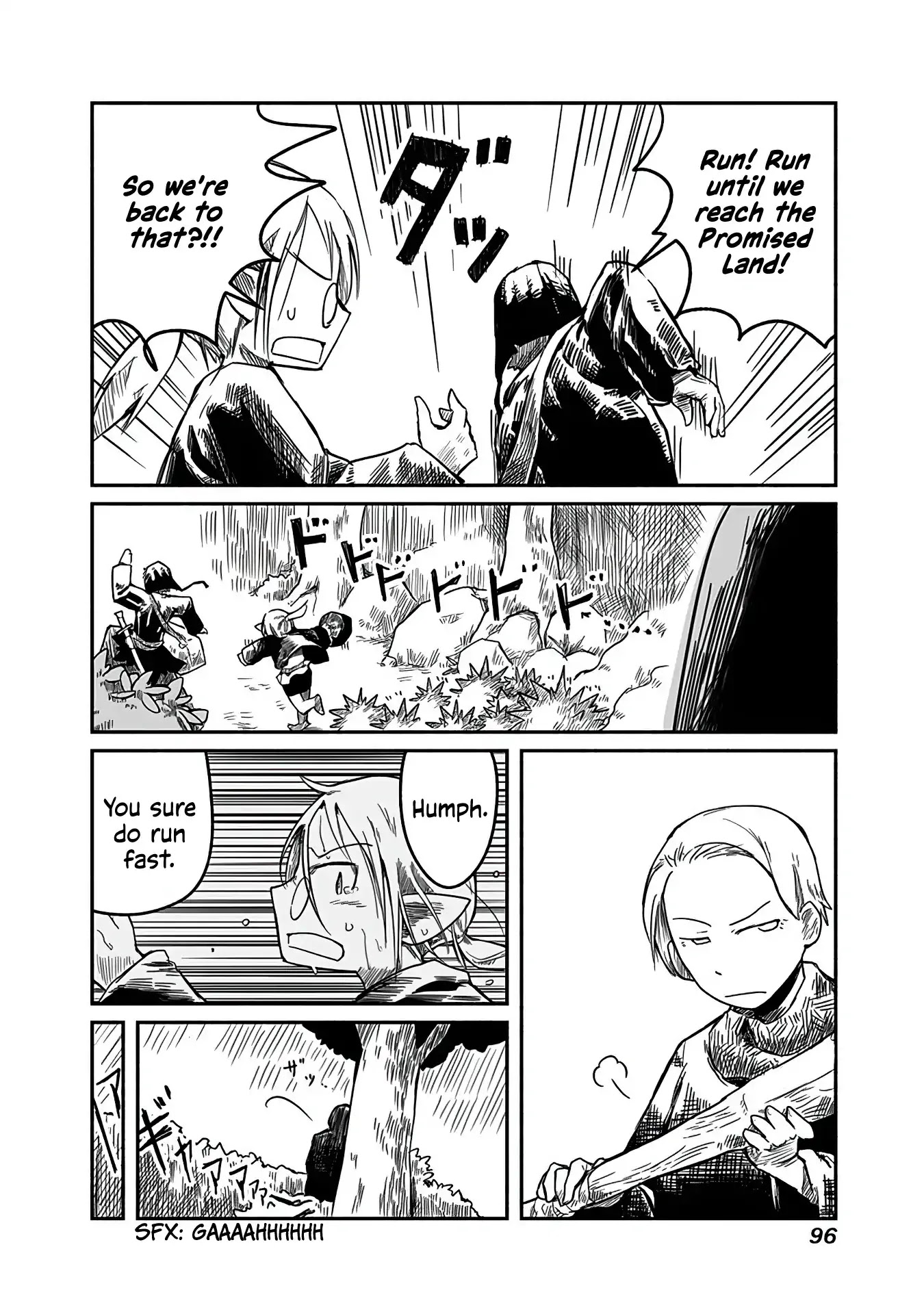 The Dragon, the Hero, and the Courier Chapter 4 page 8 - Chapter 4: