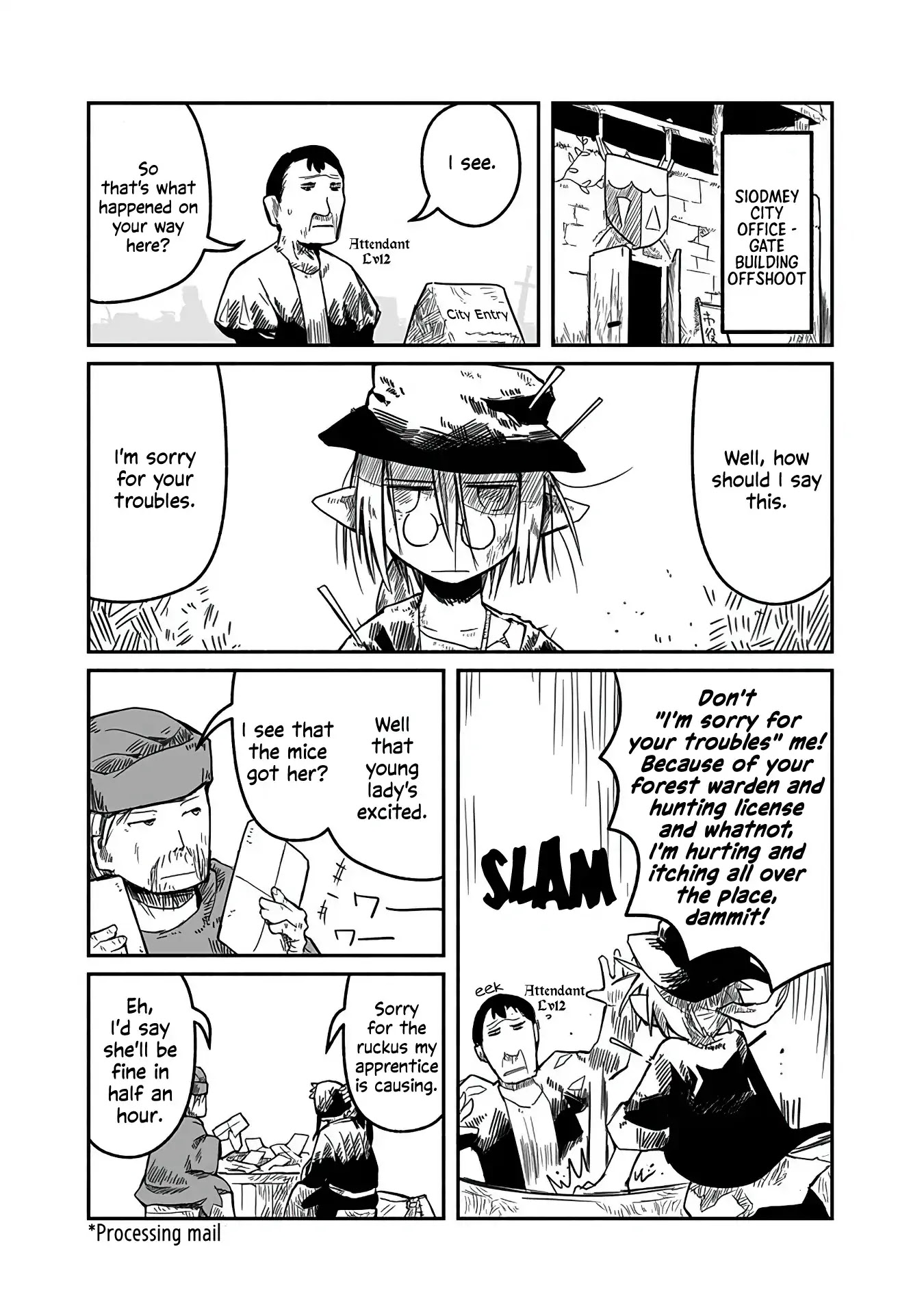 The Dragon, the Hero, and the Courier Chapter 4 page 9 - Chapter 4: