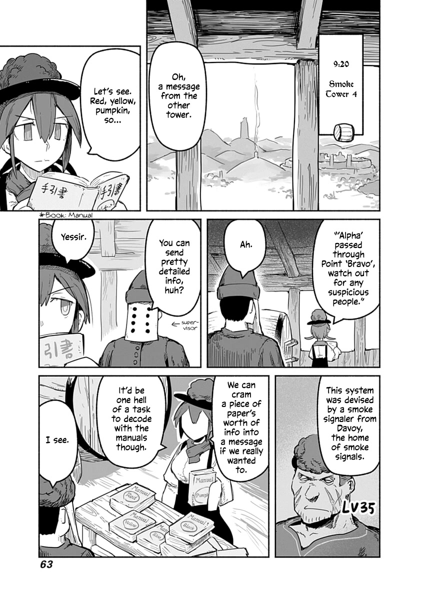 The Dragon, the Hero, and the Courier Chapter 40 page 12 - Chapter 40: The Smoke, the Crystal, and the Courier II
