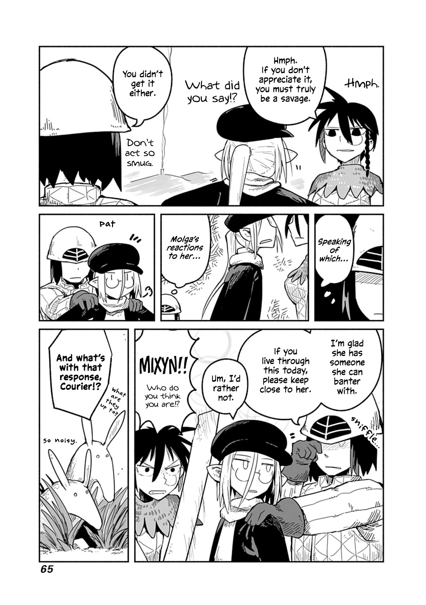 The Dragon, the Hero, and the Courier Chapter 40 page 14 - Chapter 40: The Smoke, the Crystal, and the Courier II