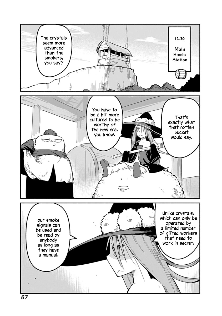 The Dragon, the Hero, and the Courier Chapter 40 page 16 - Chapter 40: The Smoke, the Crystal, and the Courier II